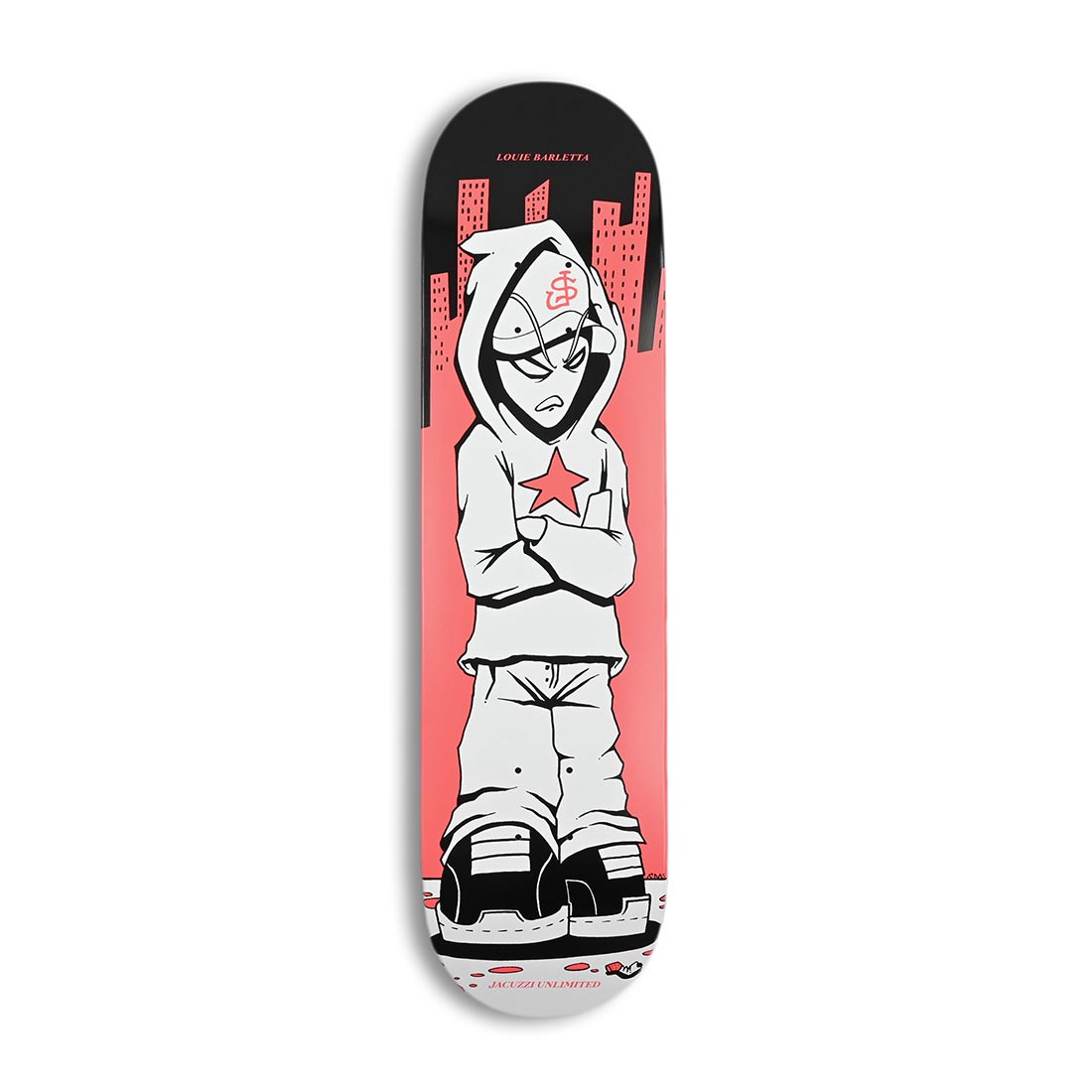 Jacuzzi Unlimited Barletta 408 Ex7 Skateboard Deck