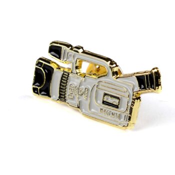 Magenta VX Enamel Pin Badge