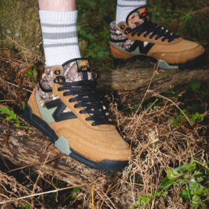 New Balance Numeric 440 High-Top V2 Trail Skate Shoes - Woodland/Black