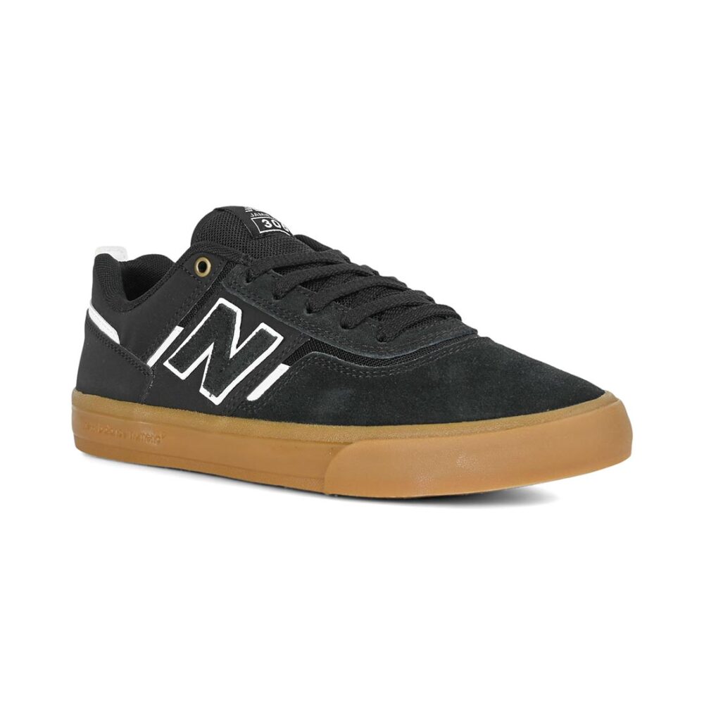 New Balance Numeric 306 Foy Skate Shoes - Black/White (AW25)