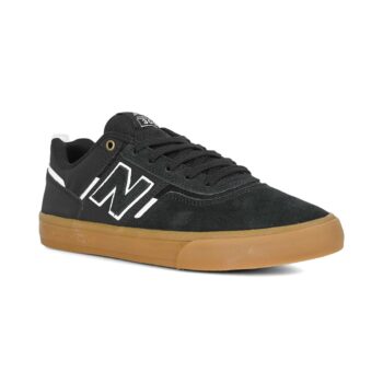 New Balance Numeric 306 Foy Skate Shoes - Black/White (AW25)