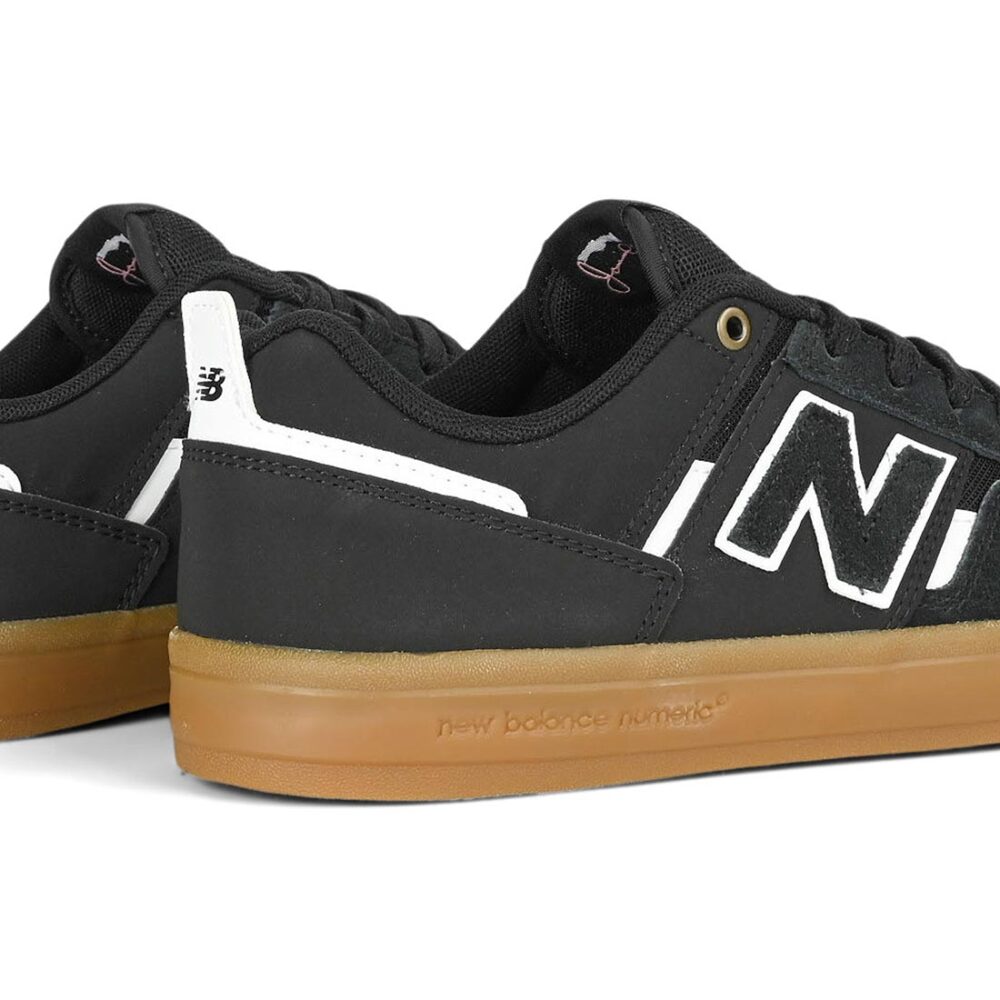 New Balance Numeric 306 Foy Skate Shoes - Black/White (AW25)