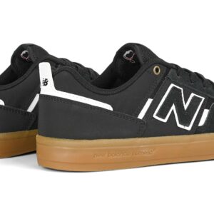 New Balance Numeric 306 Foy Skate Shoes - Black/White (AW25)