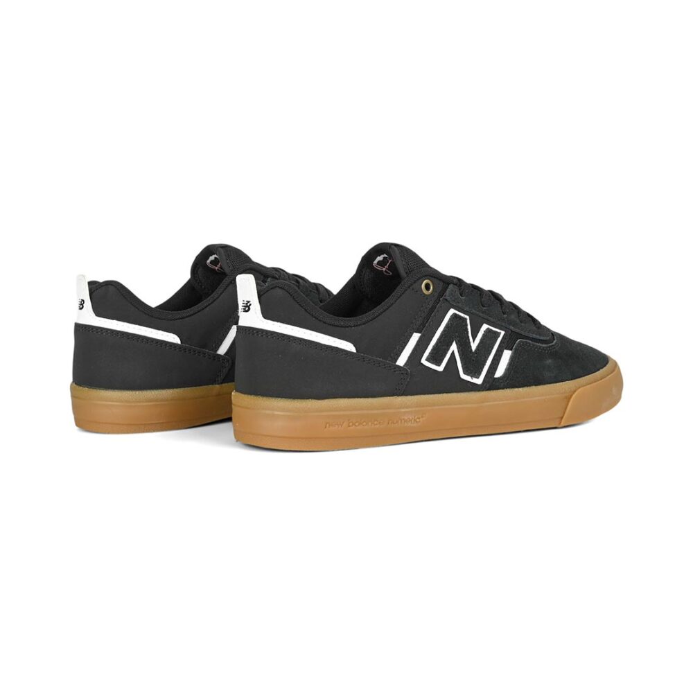 New Balance Numeric 306 Foy Skate Shoes - Black/White (AW25)