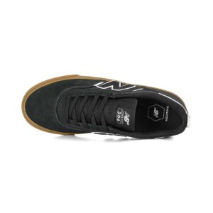 New Balance Numeric 306 Foy Skate Shoes - Black/White (AW25)