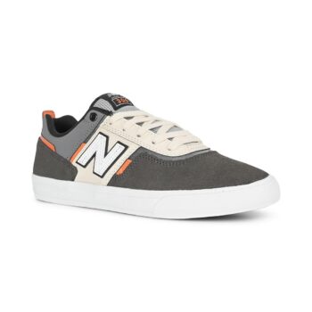 New Balance Numeric 306 Jamie Foy Skate Shoes - Black Cement/Sea Salt