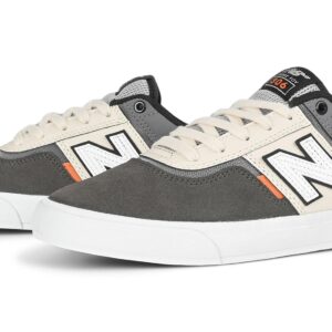 New Balance Numeric 306 Jamie Foy Skate Shoes - Black Cement/Sea Salt