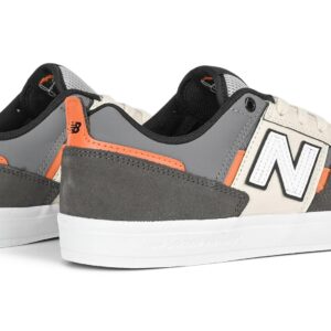 New Balance Numeric 306 Jamie Foy Skate Shoes - Black Cement/Sea Salt