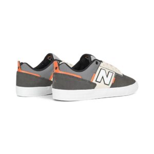 New Balance Numeric 306 Jamie Foy Skate Shoes - Black Cement/Sea Salt