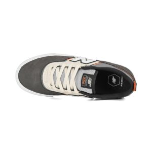 New Balance Numeric 306 Jamie Foy Skate Shoes - Black Cement/Sea Salt