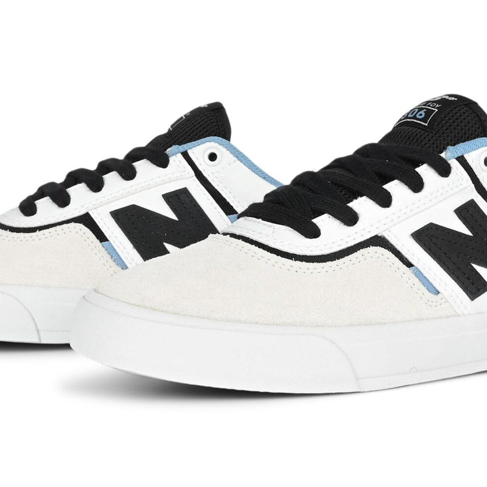 New Balance Numeric 306 Jamie Foy Skate Shoes - Reflection/White
