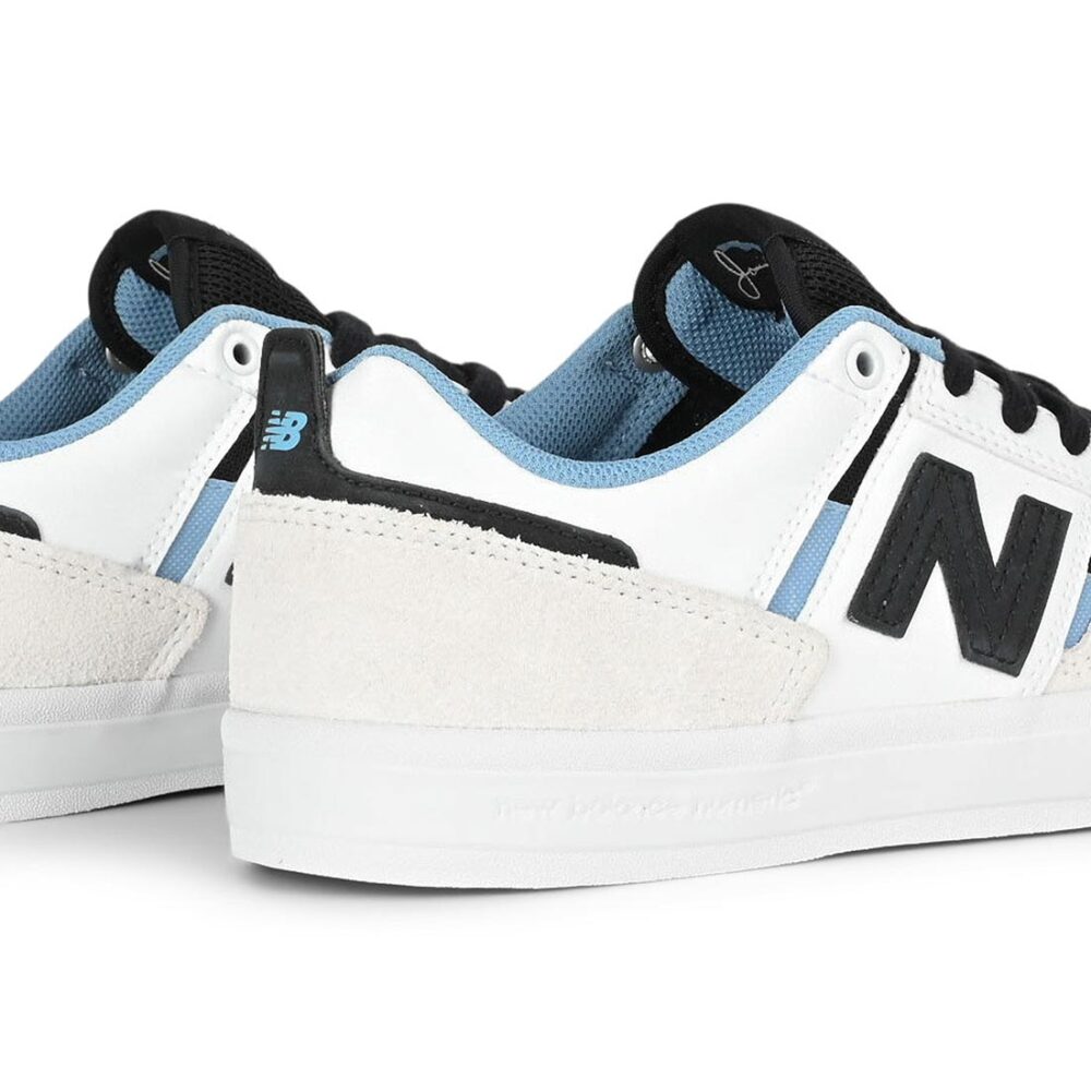 New Balance Numeric 306 Jamie Foy Skate Shoes - Reflection/White