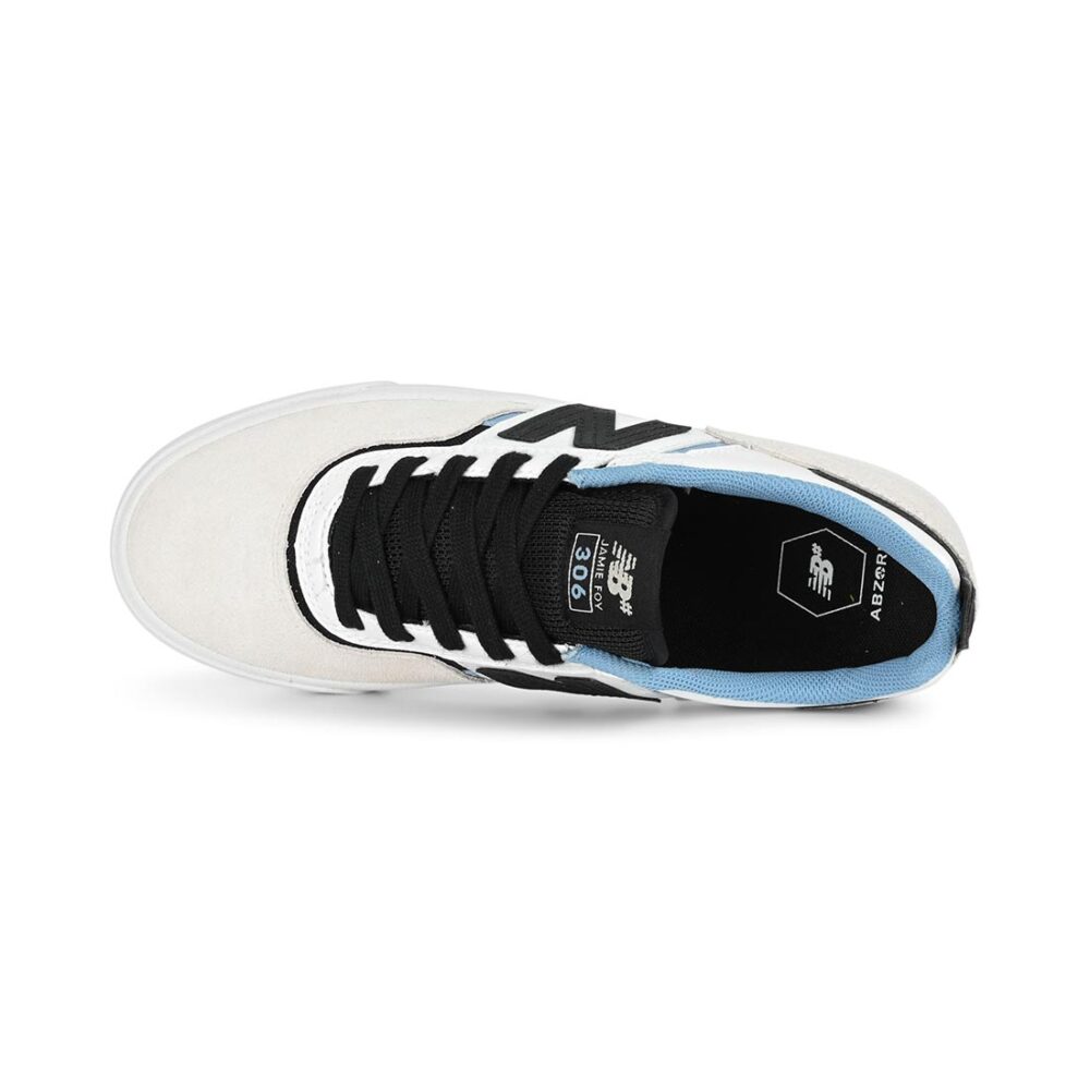 New Balance Numeric 306 Jamie Foy Skate Shoes - Reflection/White