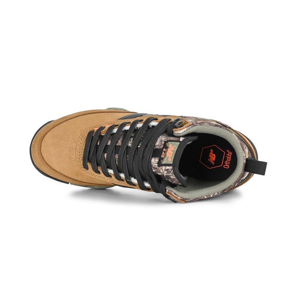 New Balance Numeric 440 High-Top V2 Trail Skate Shoes - Woodland/Black