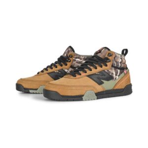 New Balance Numeric 440 High-Top V2 Trail Skate Shoes - Woodland/Black