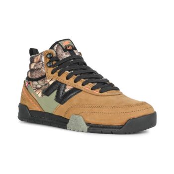 New Balance Numeric 440 High-Top V2 Trail Skate Shoes - Woodland/Black
