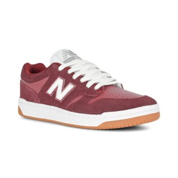New Balance Numeric 480 Skate Shoes - Monarch Burgundy