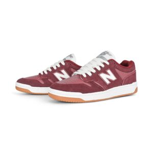 New Balance Numeric 480 Skate Shoes - Monarch Burgundy