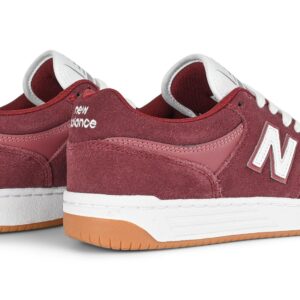 New Balance Numeric 480 Skate Shoes - Monarch Burgundy