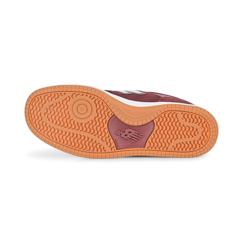 New Balance Numeric 480 Skate Shoes - Monarch Burgundy