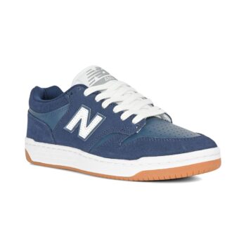 New Balance Numeric 480 Skate Shoes - Navy/White
