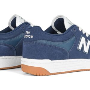 New Balance Numeric 480 Skate Shoes - Navy/White