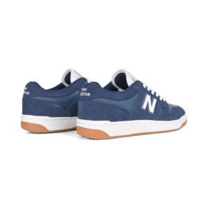 New Balance Numeric 480 Skate Shoes - Navy/White