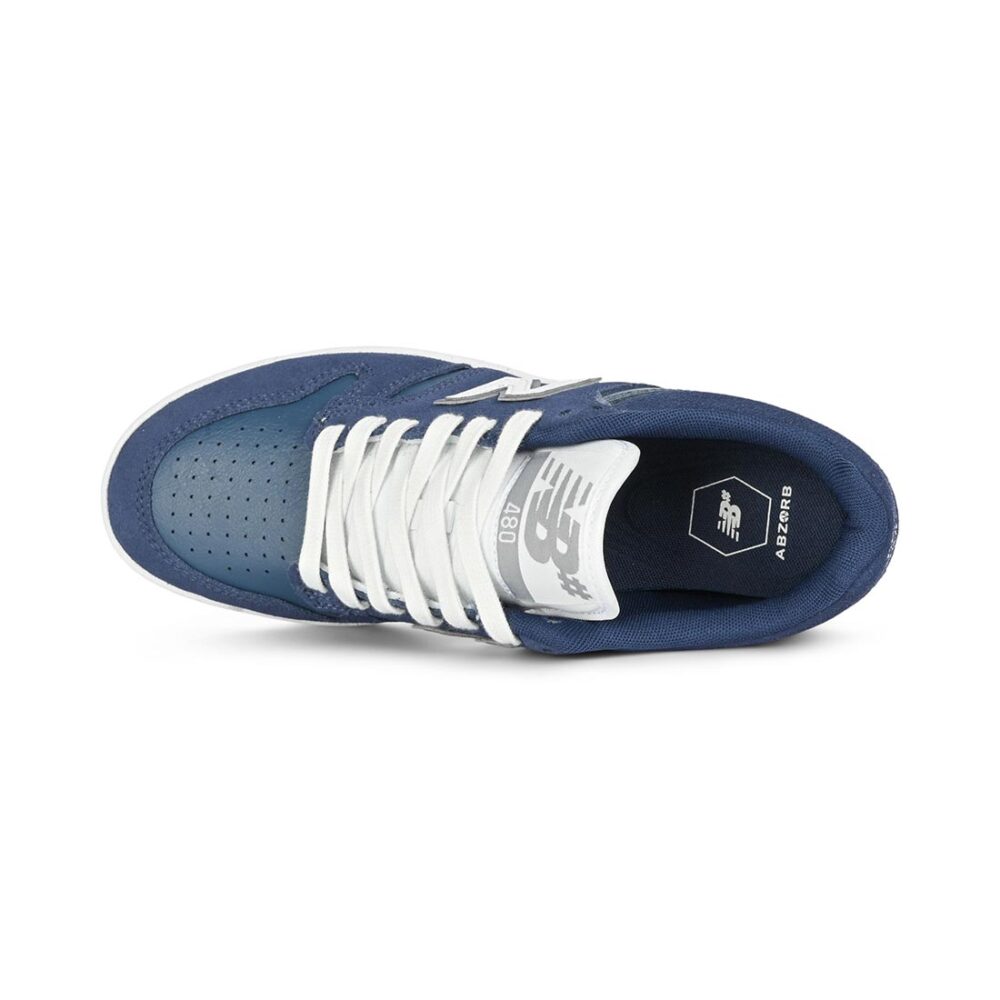 New Balance Numeric 480 Skate Shoes - Navy/White