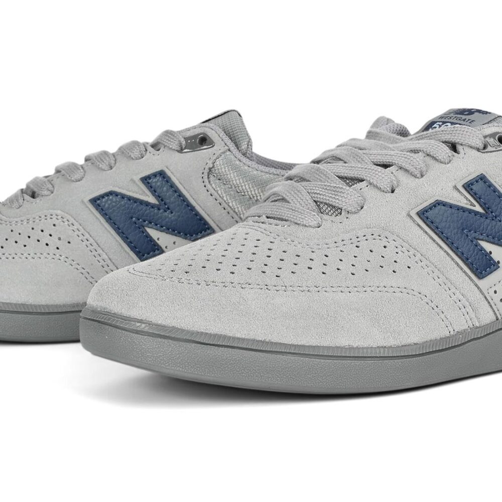 New Balance Numeric 508 Westgate Skate Shoes - Grey/Navy