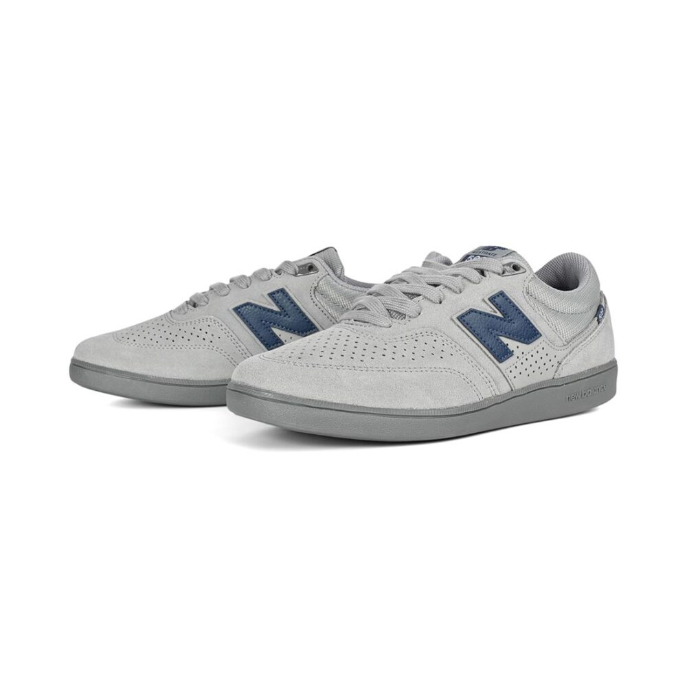 New Balance Numeric 508 Westgate Skate Shoes - Grey/Navy