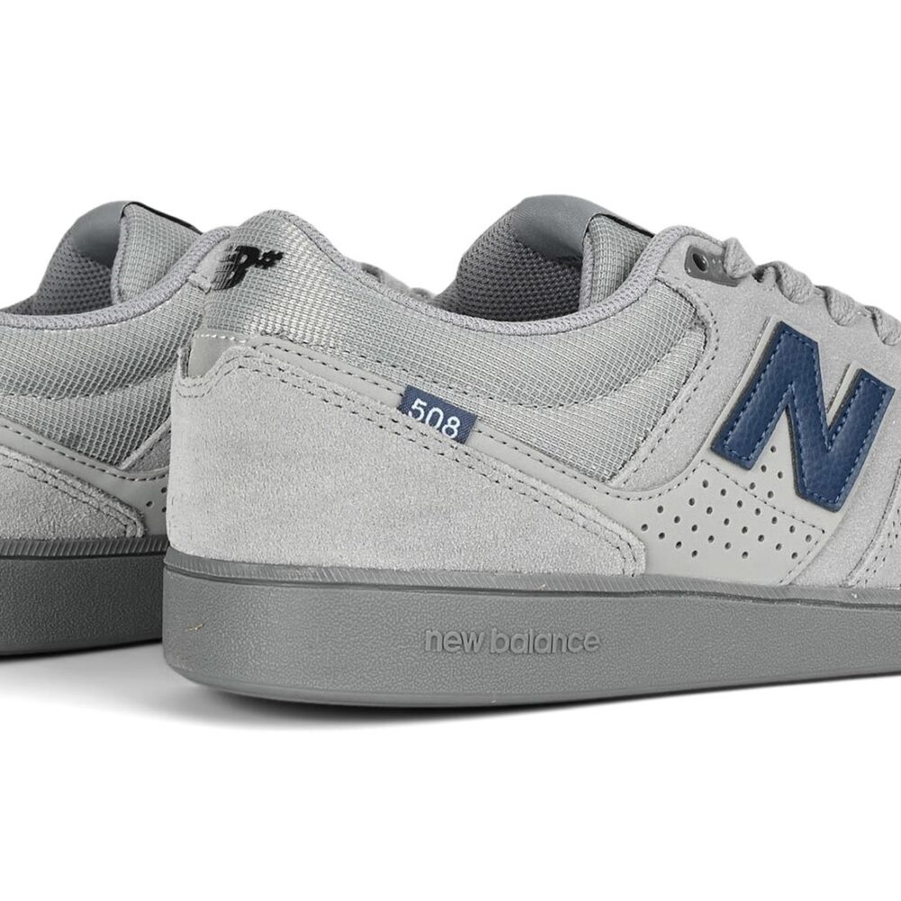 New Balance Numeric 508 Westgate Skate Shoes - Grey/Navy