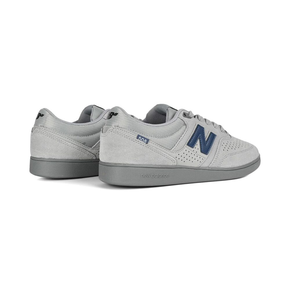 New Balance Numeric 508 Westgate Skate Shoes - Grey/Navy