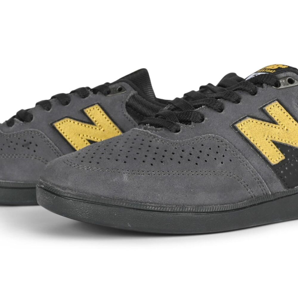 New Balance Numeric 508 Westgate Skate Shoes - Phantom/Yellow