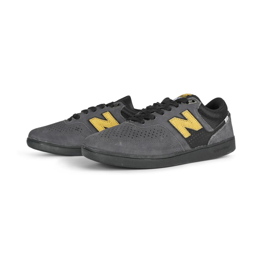 New Balance Numeric 508 Westgate Skate Shoes - Phantom/Yellow