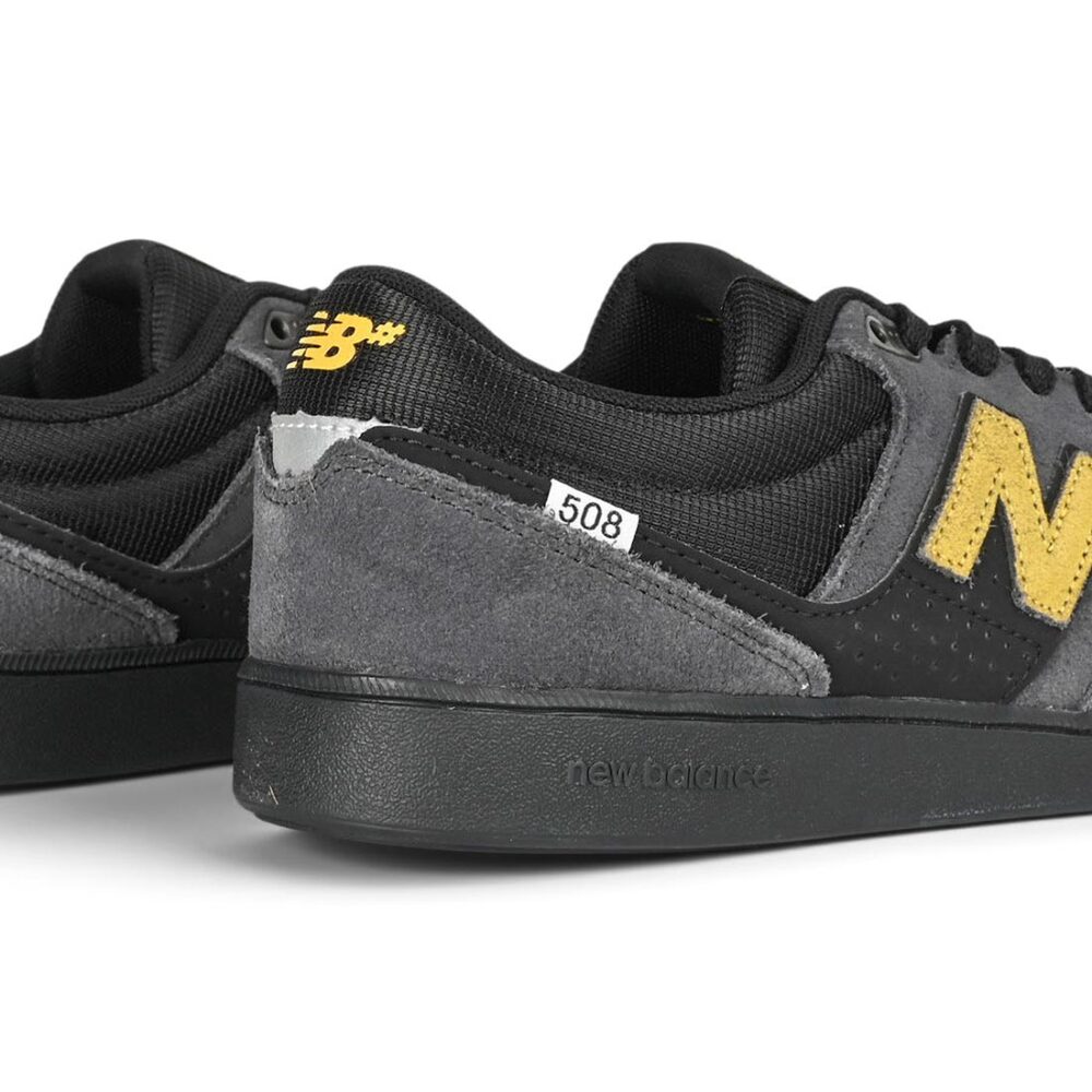 New Balance Numeric 508 Westgate Skate Shoes - Phantom/Yellow