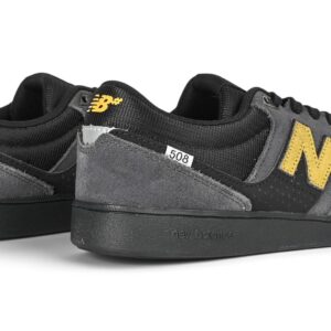 New Balance Numeric 508 Westgate Skate Shoes - Phantom/Yellow