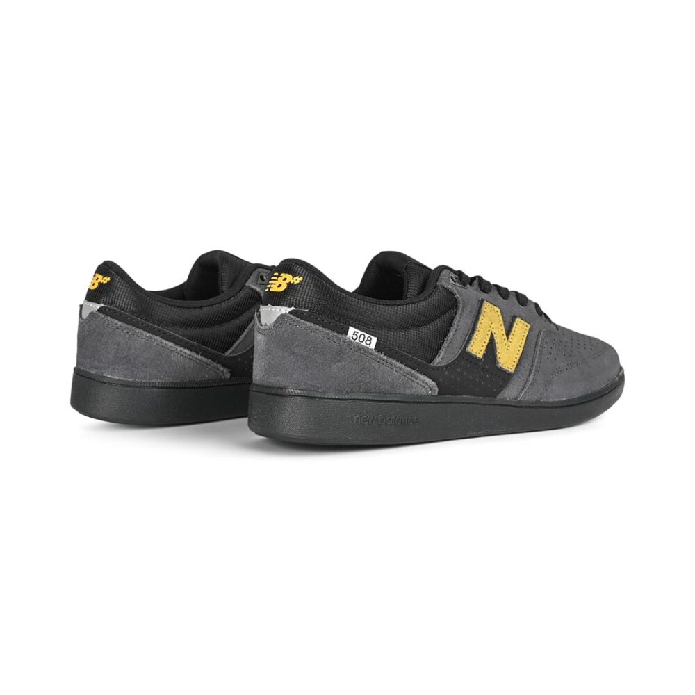 New Balance Numeric 508 Westgate Skate Shoes - Phantom/Yellow
