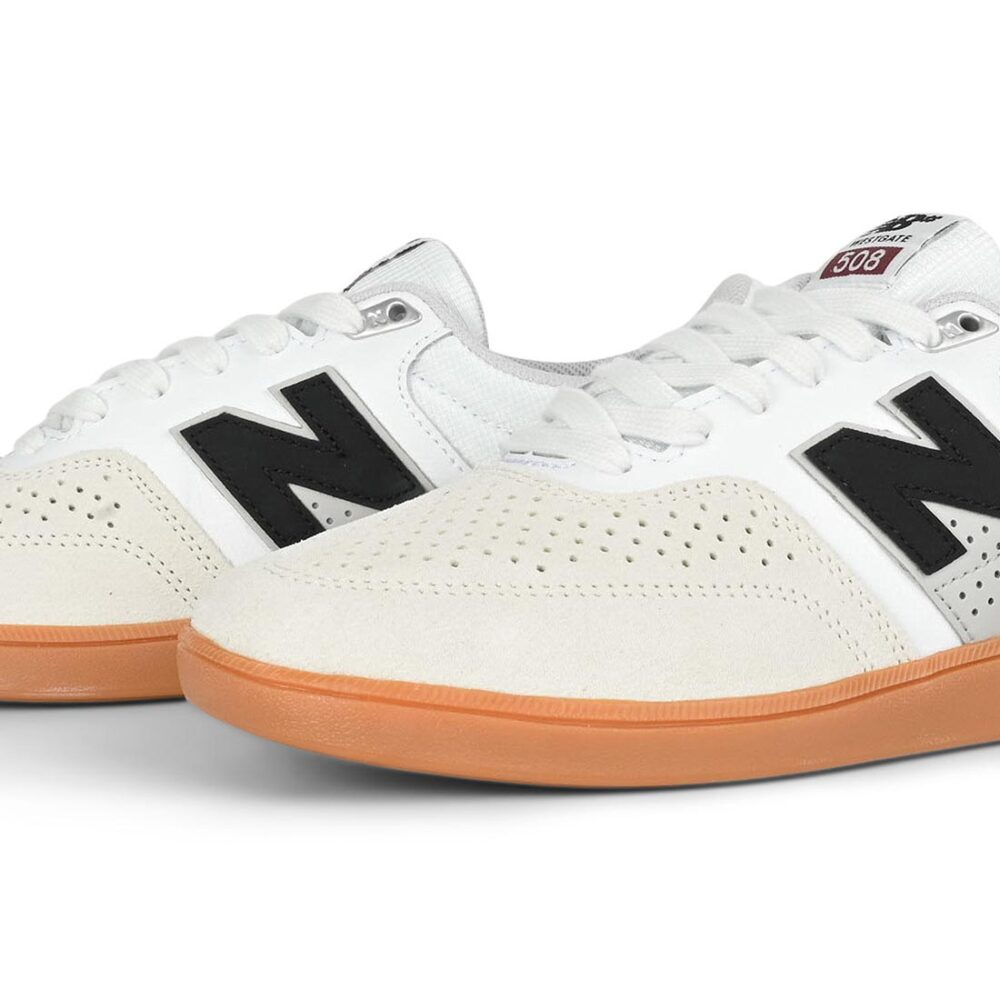 New Balance Numeric 508 Westgate Skate Shoes - Sea Salt/Black