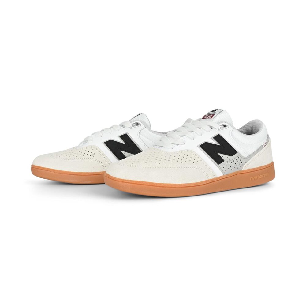 New Balance Numeric 508 Westgate Skate Shoes - Sea Salt/Black