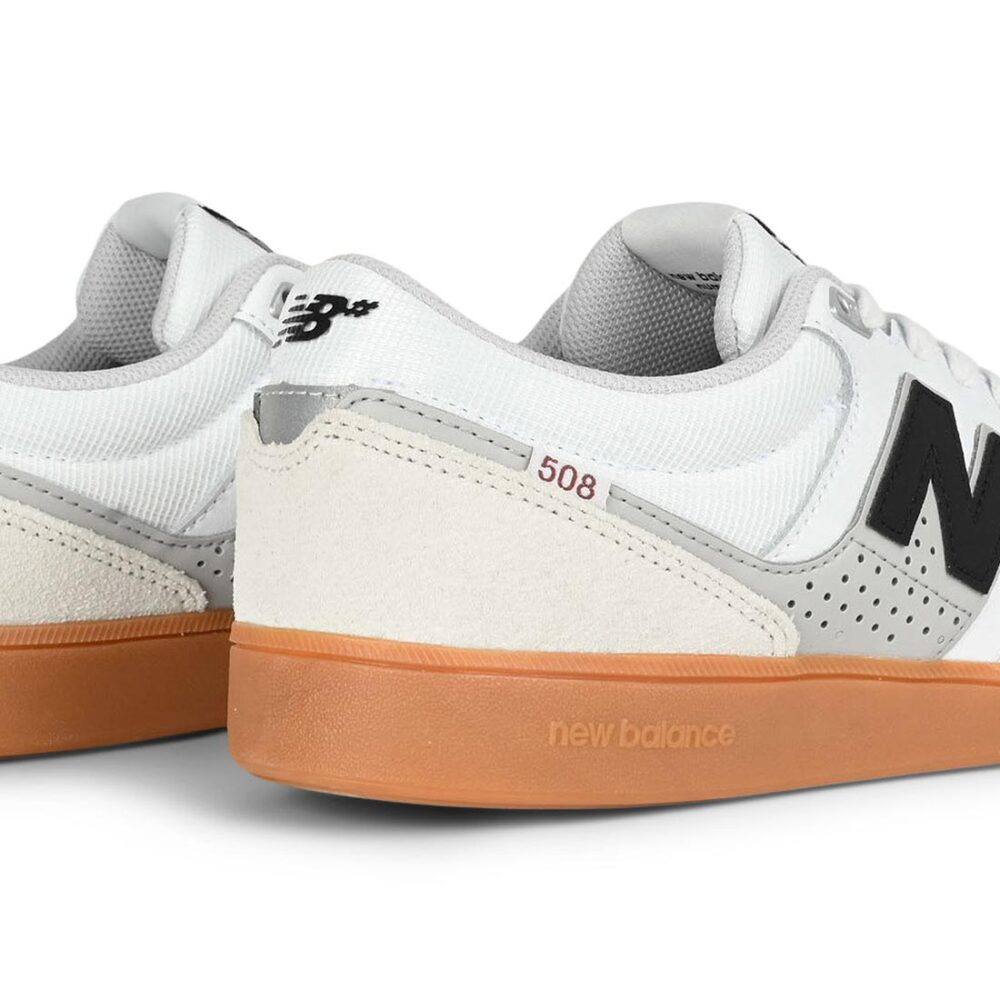 New Balance Numeric 508 Westgate Skate Shoes - Sea Salt/Black