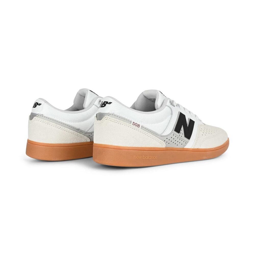 New Balance Numeric 508 Westgate Skate Shoes - Sea Salt/Black