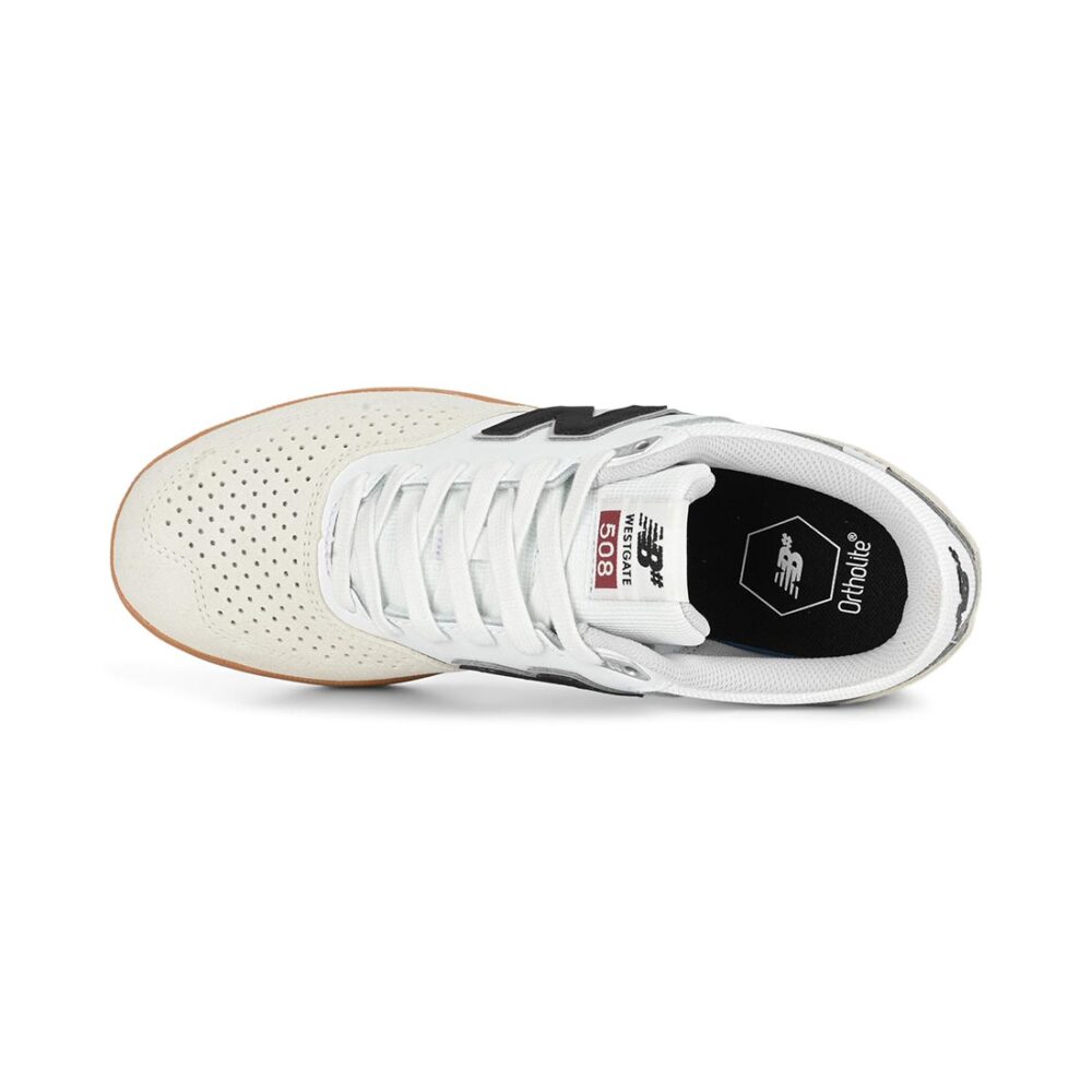New Balance Numeric 508 Westgate Skate Shoes - Sea Salt/Black