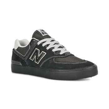 New Balance Numeric 574 Vulc Skate Shoes - Black/Grey (AW25)