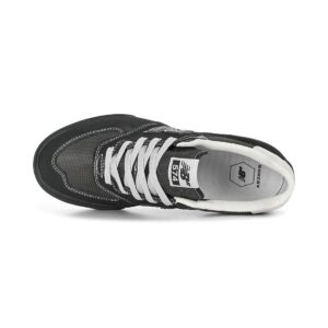New Balance Numeric 574 Vulc Skate Shoes - Black/Grey (AW25)