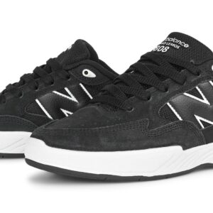 New Balance Numeric 808L Tiago Lemos Skate Shoes - Black/White