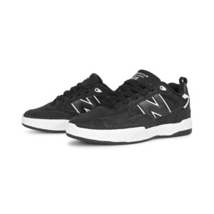 New Balance Numeric 808L Tiago Lemos Skate Shoes - Black/White