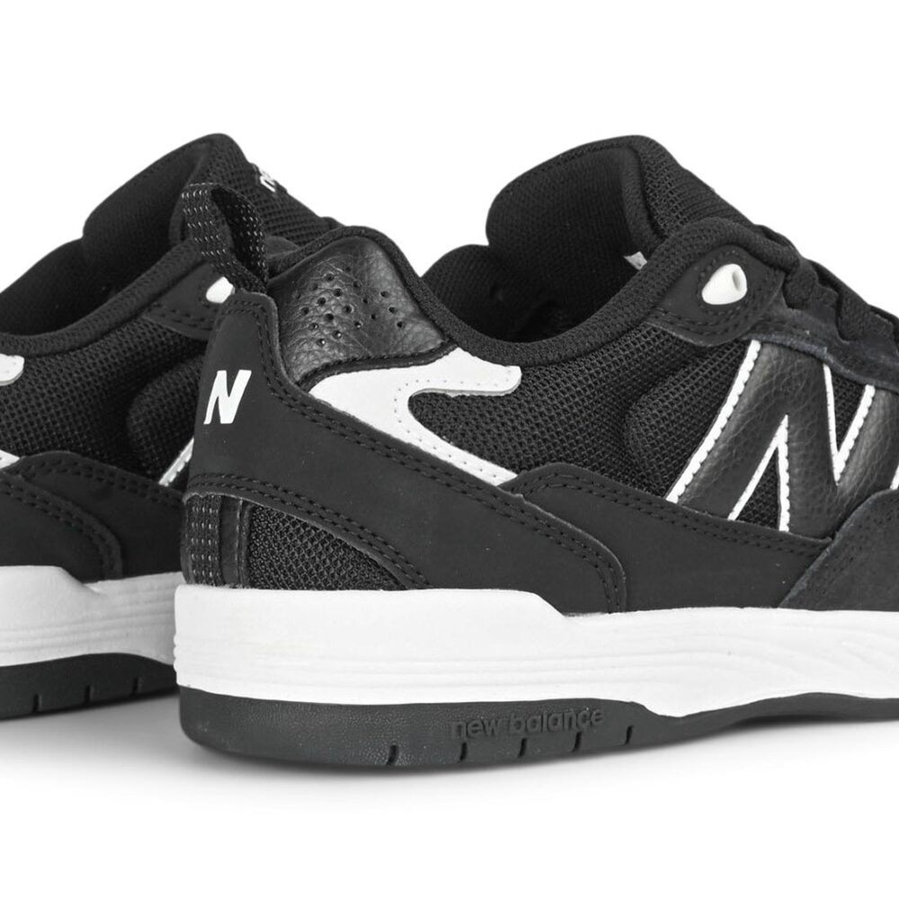 New Balance Numeric 808L Tiago Lemos Skate Shoes - Black/White
