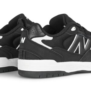 New Balance Numeric 808L Tiago Lemos Skate Shoes - Black/White