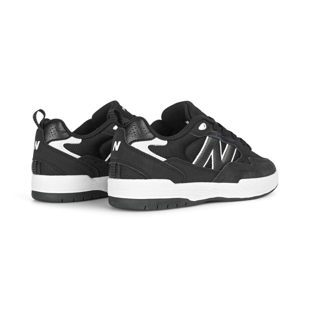 New Balance Numeric 808L Tiago Lemos Skate Shoes - Black/White