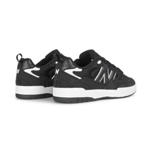 New Balance Numeric 808L Tiago Lemos Skate Shoes - Black/White